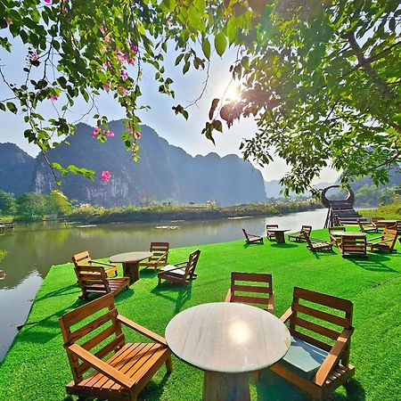 Quoc Khanh Bamboo Homestay نينه بينه المظهر الخارجي الصورة