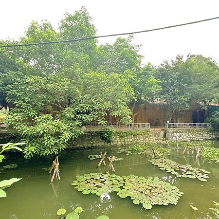 Quoc Khanh Bamboo Homestay نينه بينه المظهر الخارجي الصورة