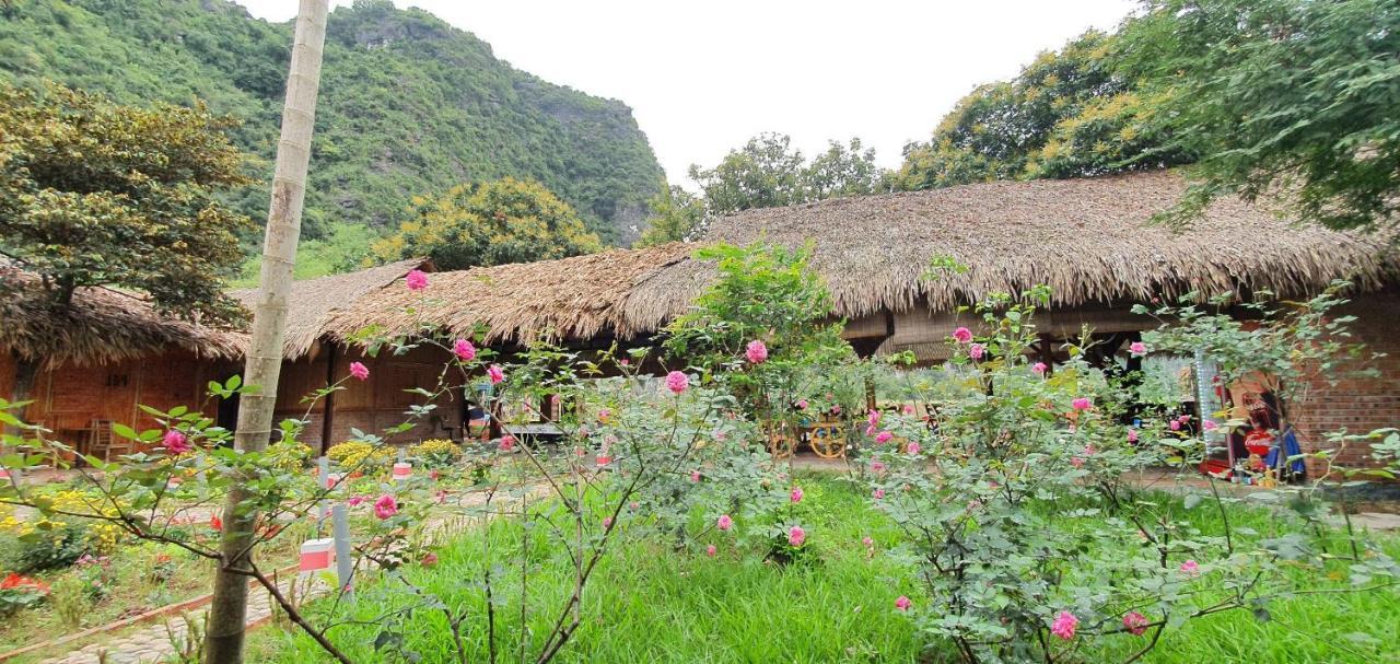 Quoc Khanh Bamboo Homestay نينه بينه المظهر الخارجي الصورة