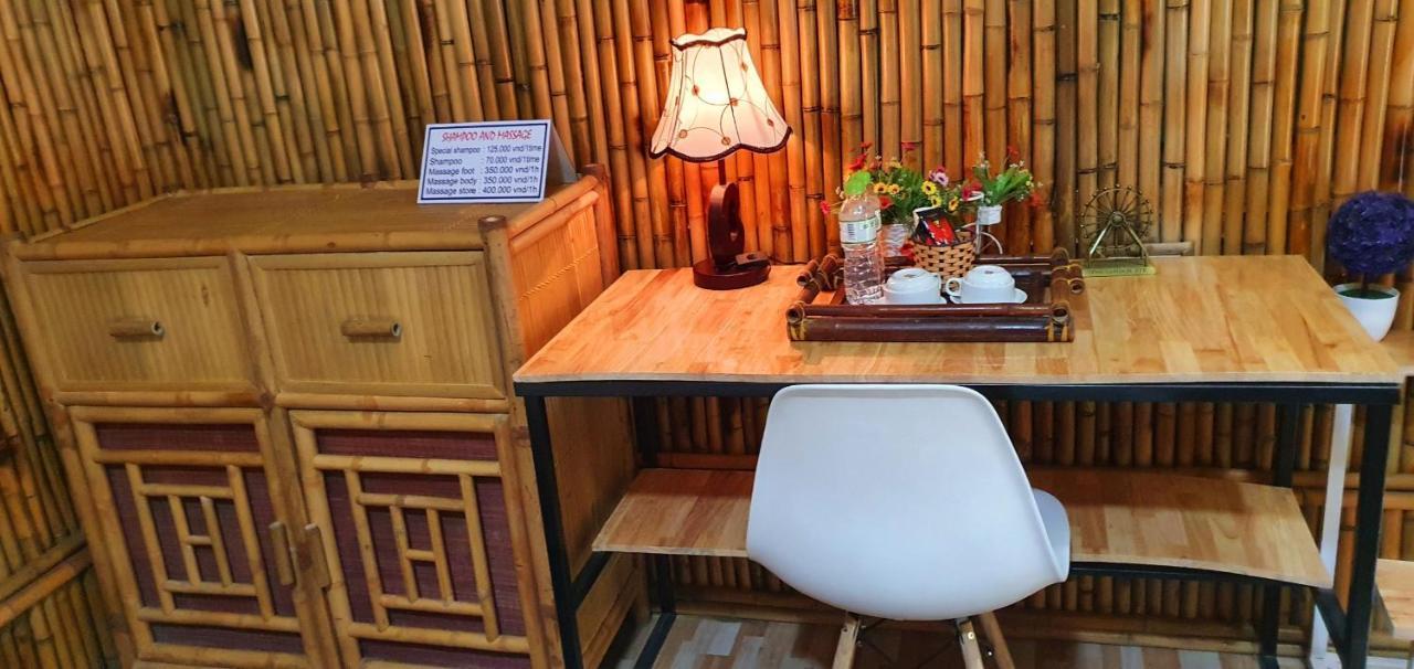 Quoc Khanh Bamboo Homestay نينه بينه المظهر الخارجي الصورة
