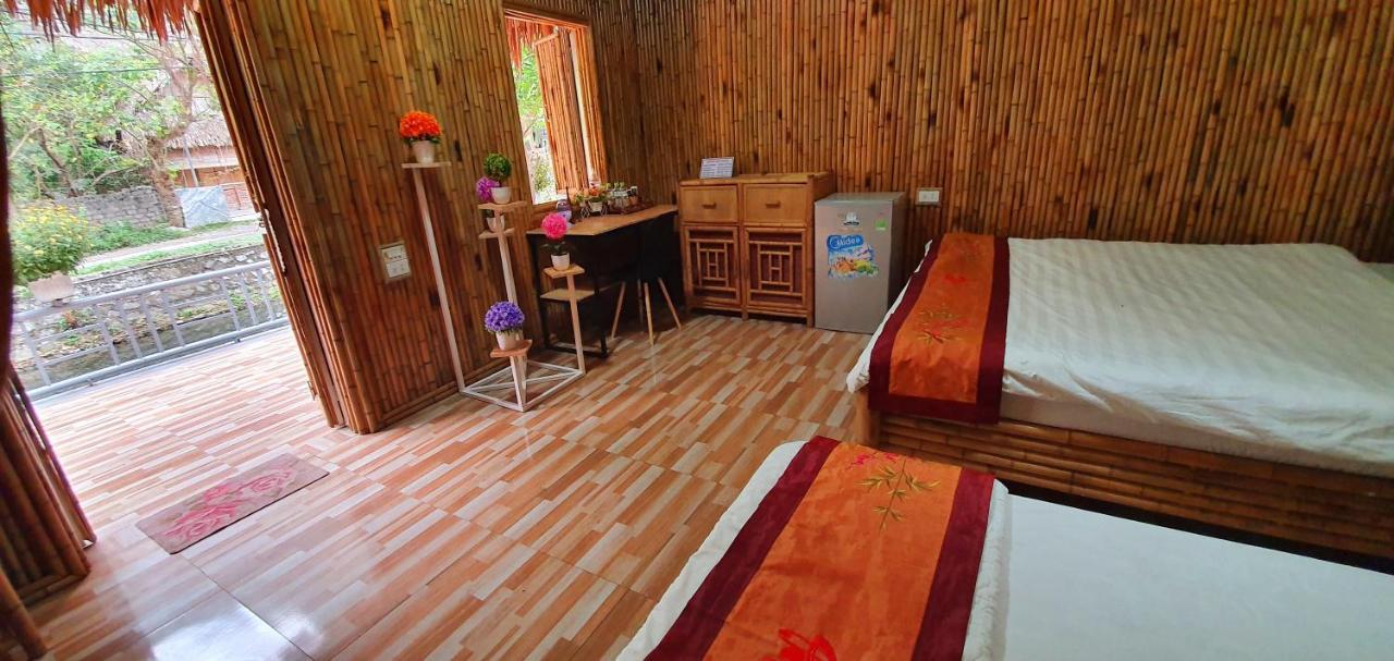 Quoc Khanh Bamboo Homestay نينه بينه المظهر الخارجي الصورة