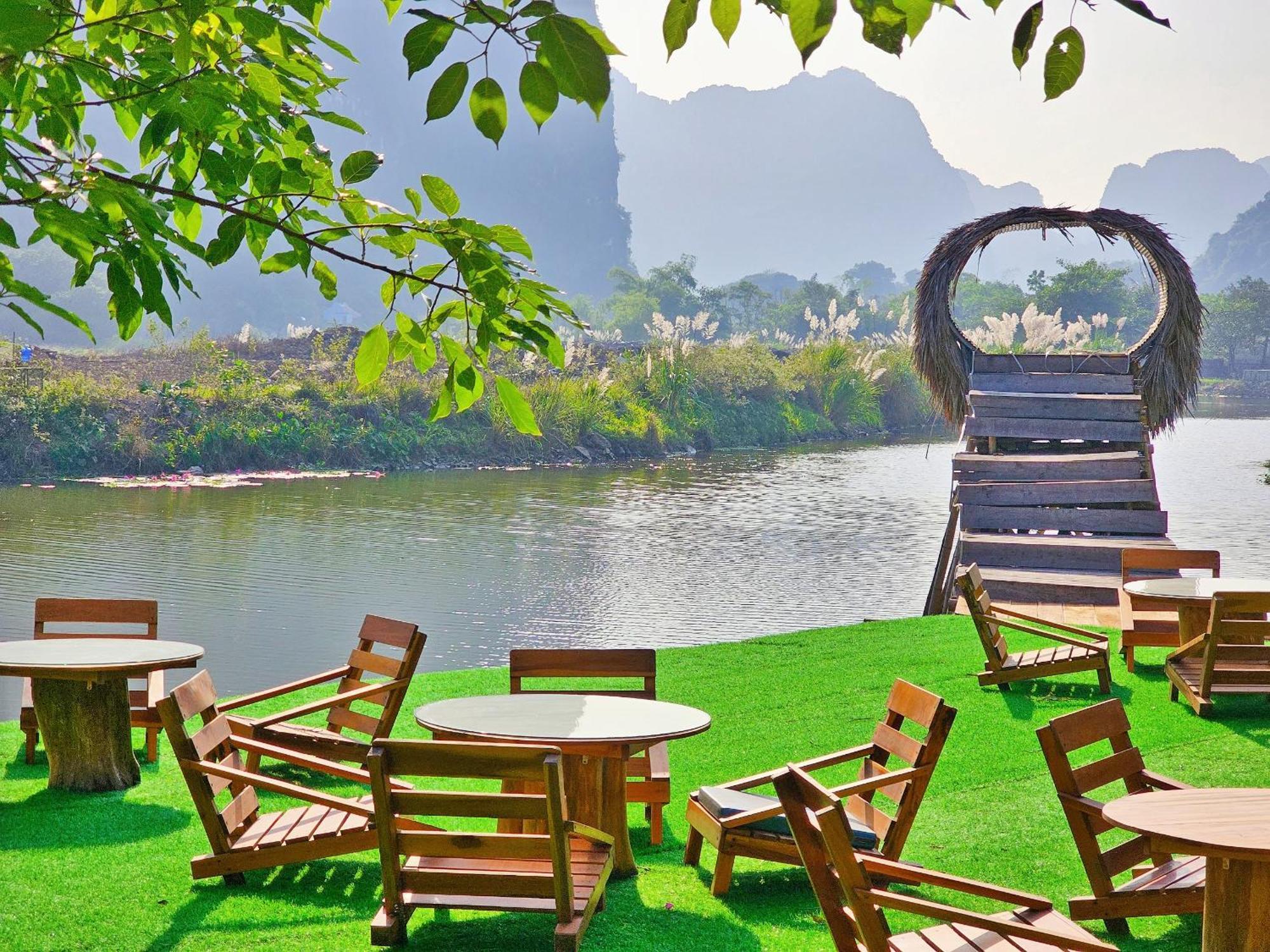 Quoc Khanh Bamboo Homestay نينه بينه المظهر الخارجي الصورة