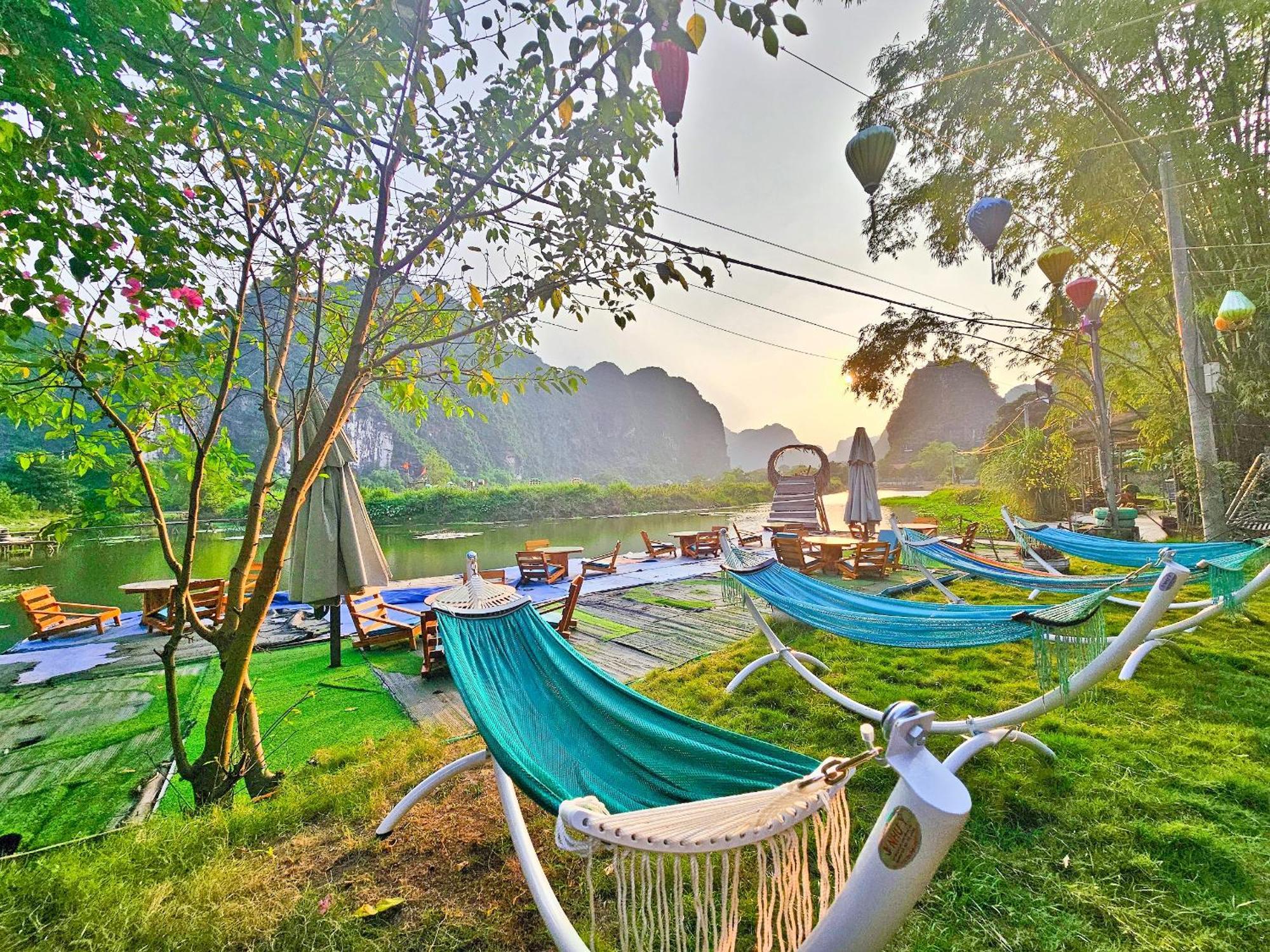 Quoc Khanh Bamboo Homestay نينه بينه المظهر الخارجي الصورة