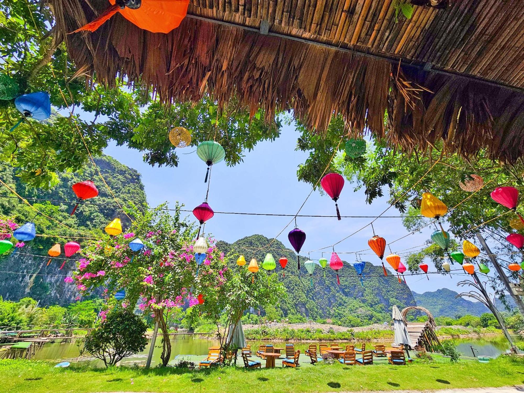 Quoc Khanh Bamboo Homestay نينه بينه المظهر الخارجي الصورة