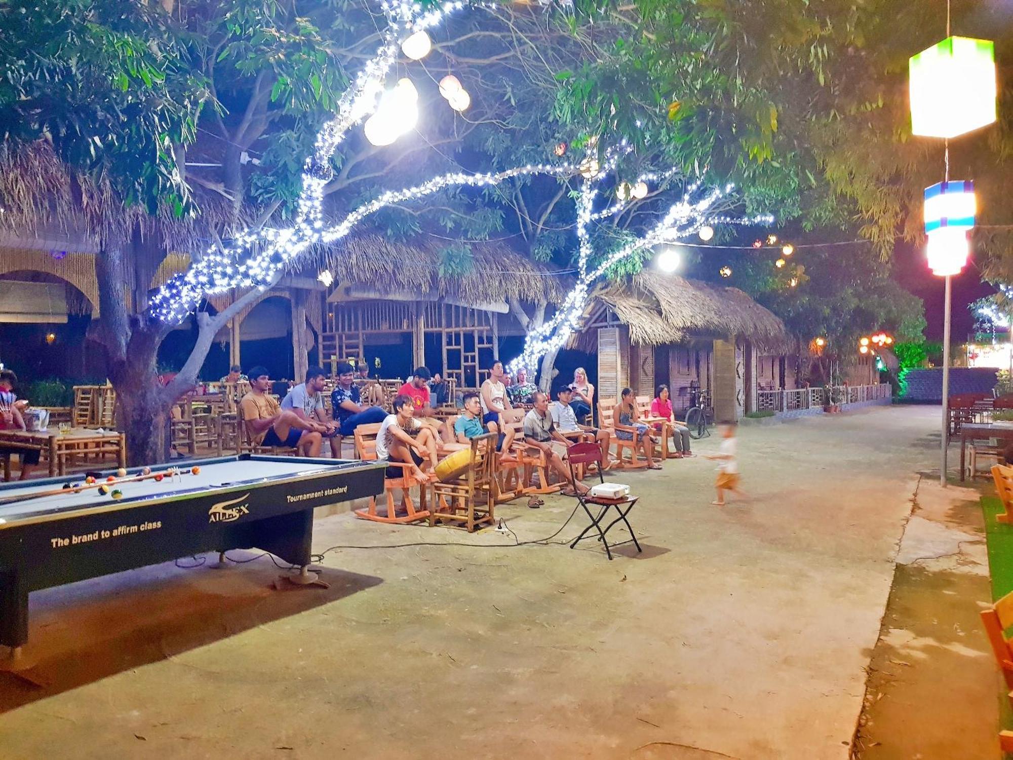 Quoc Khanh Bamboo Homestay نينه بينه المظهر الخارجي الصورة
