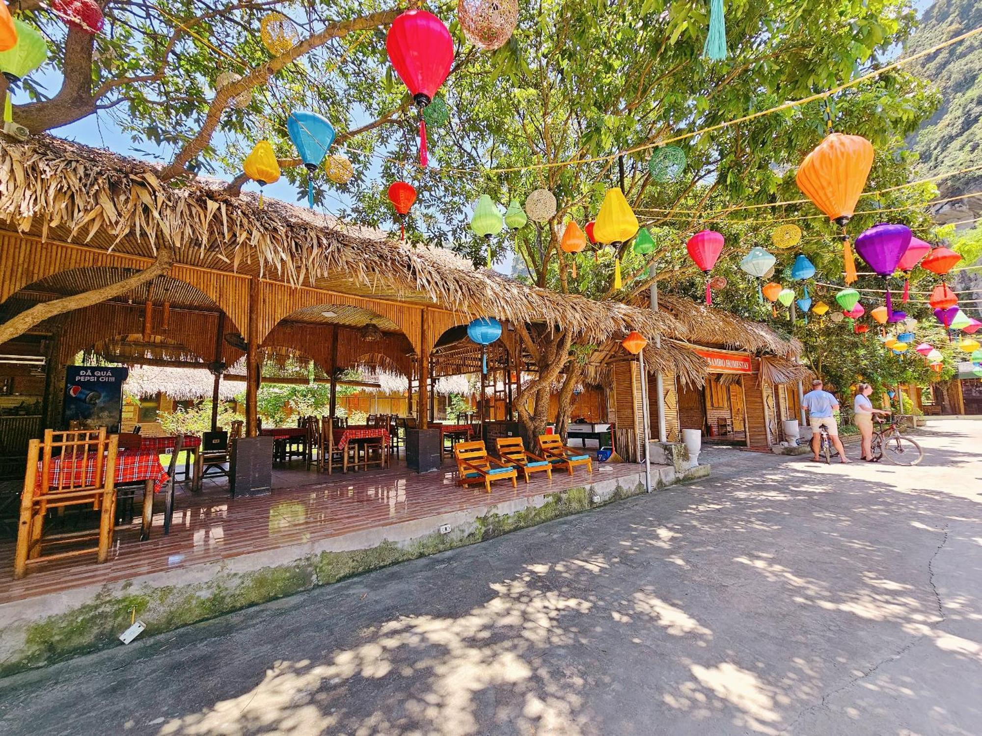 Quoc Khanh Bamboo Homestay نينه بينه المظهر الخارجي الصورة