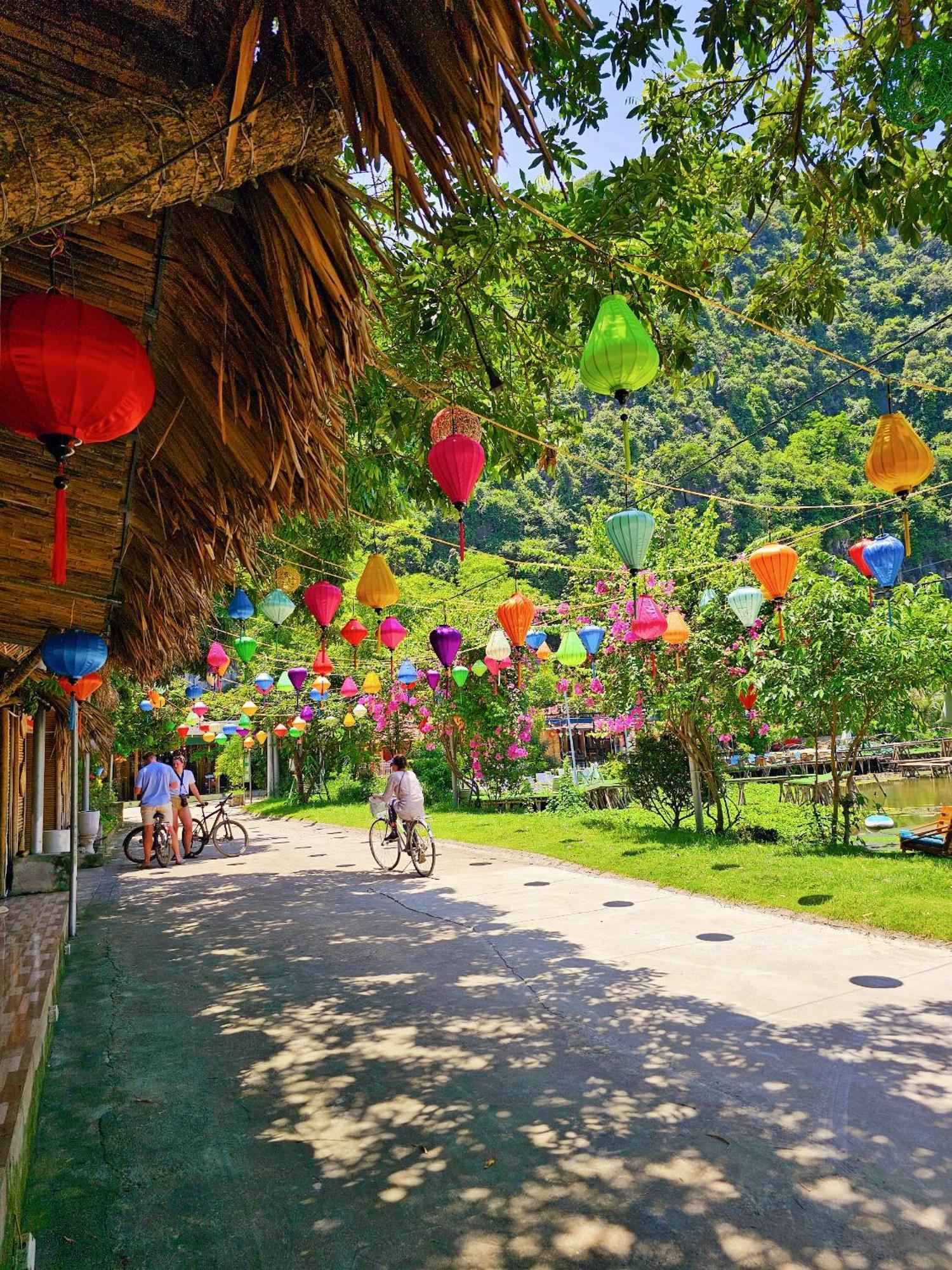 Quoc Khanh Bamboo Homestay نينه بينه المظهر الخارجي الصورة