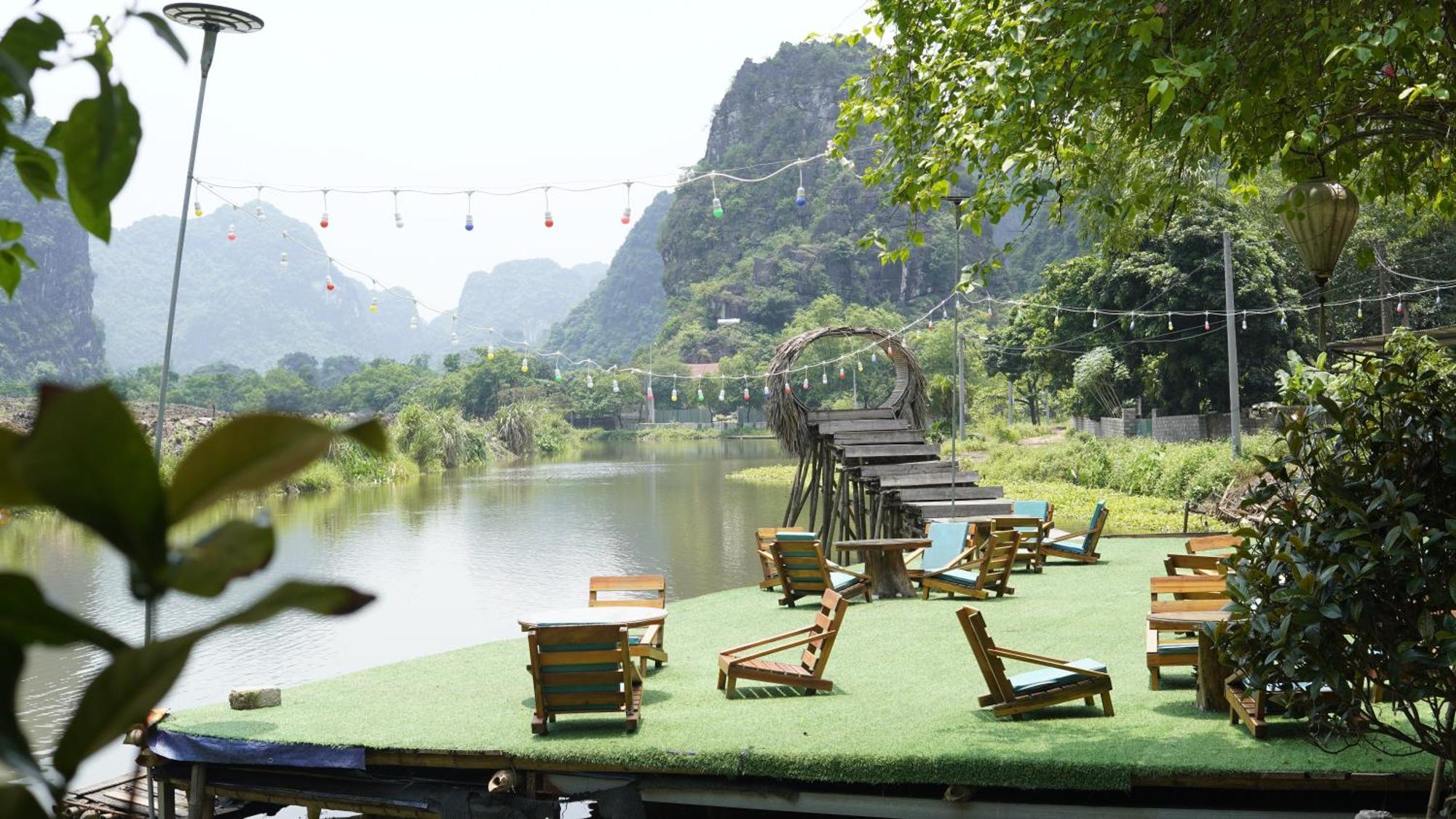 Quoc Khanh Bamboo Homestay نينه بينه المظهر الخارجي الصورة