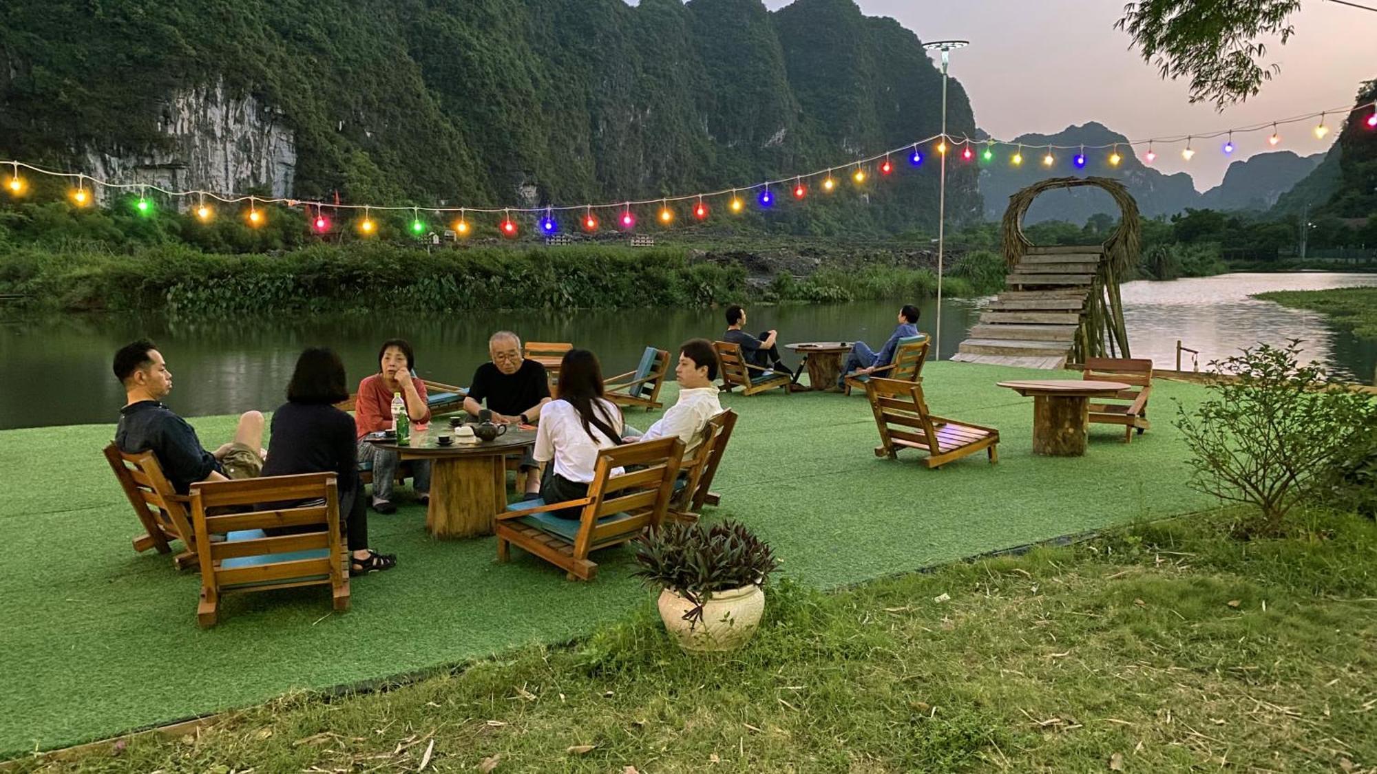 Quoc Khanh Bamboo Homestay نينه بينه المظهر الخارجي الصورة