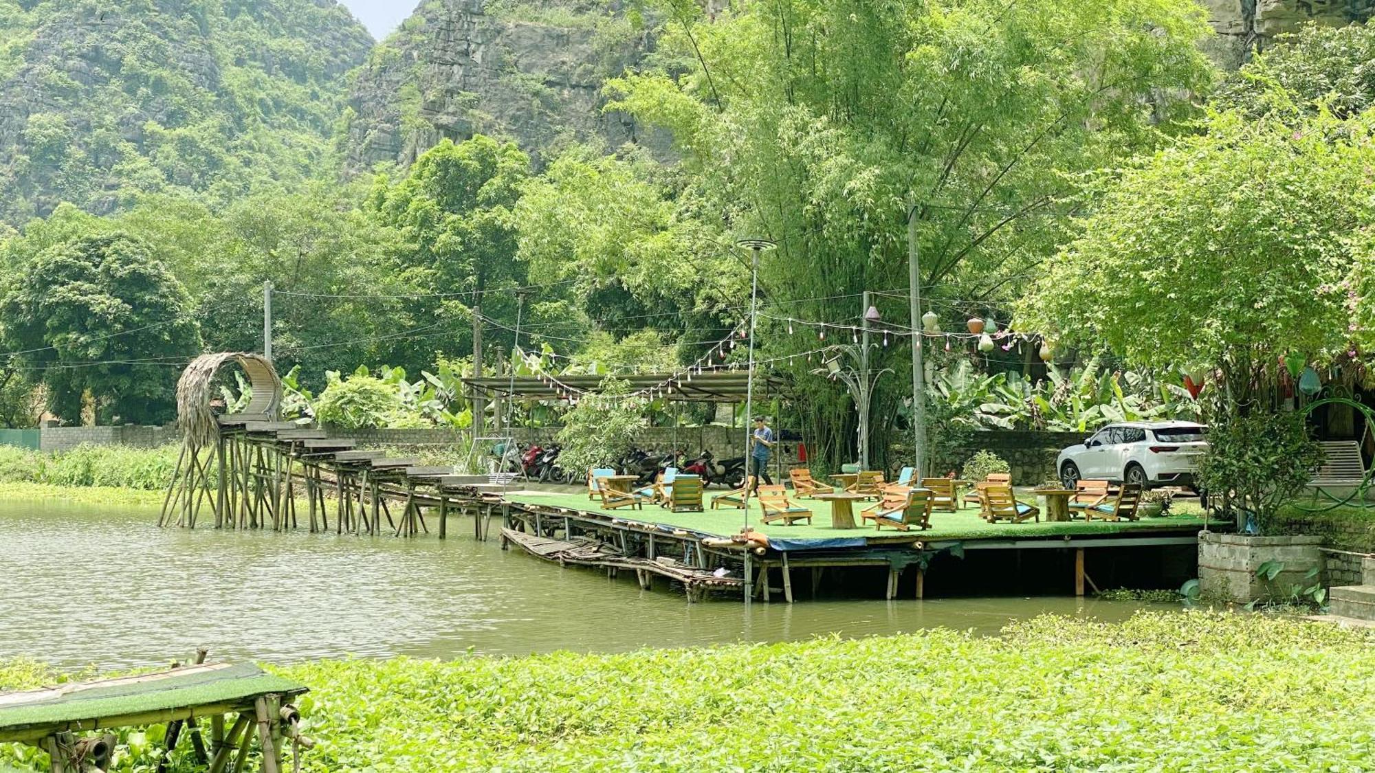 Quoc Khanh Bamboo Homestay نينه بينه المظهر الخارجي الصورة
