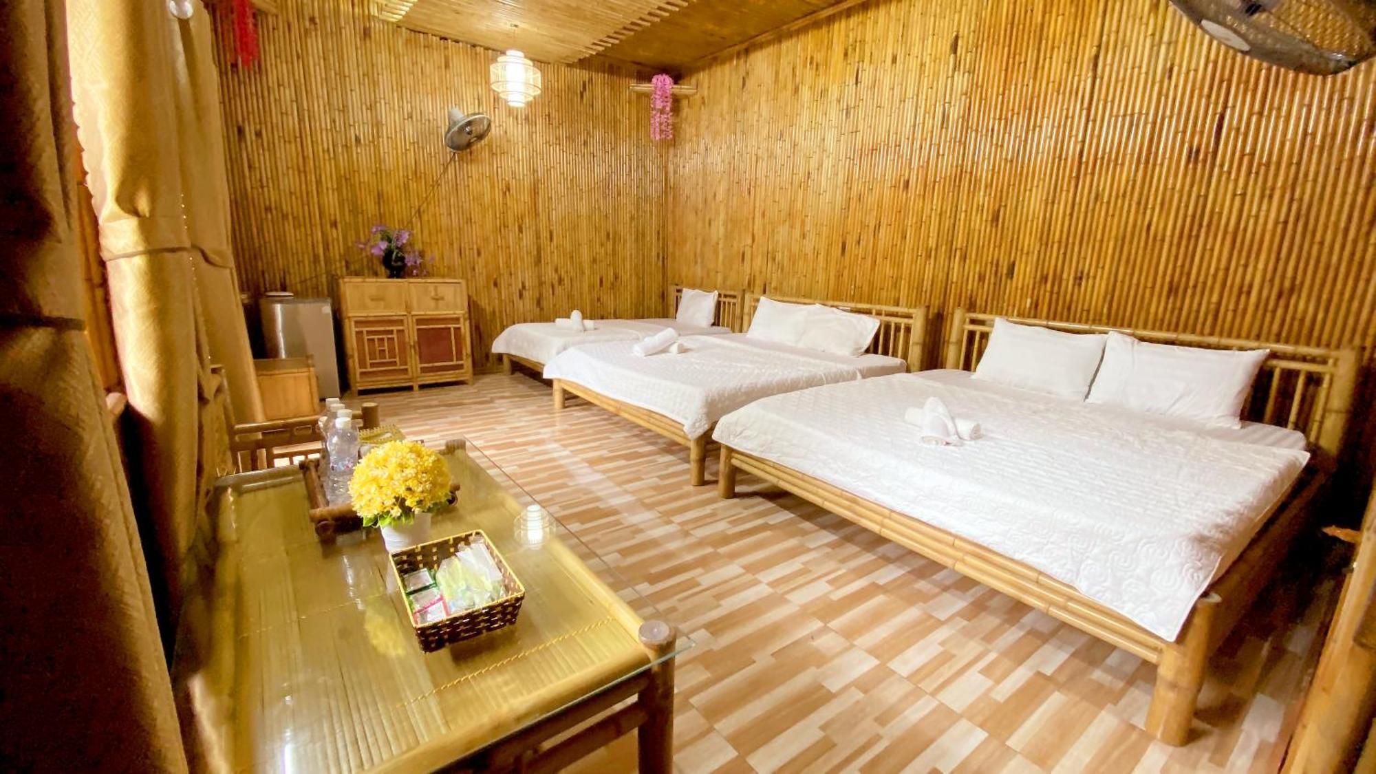 Quoc Khanh Bamboo Homestay نينه بينه المظهر الخارجي الصورة