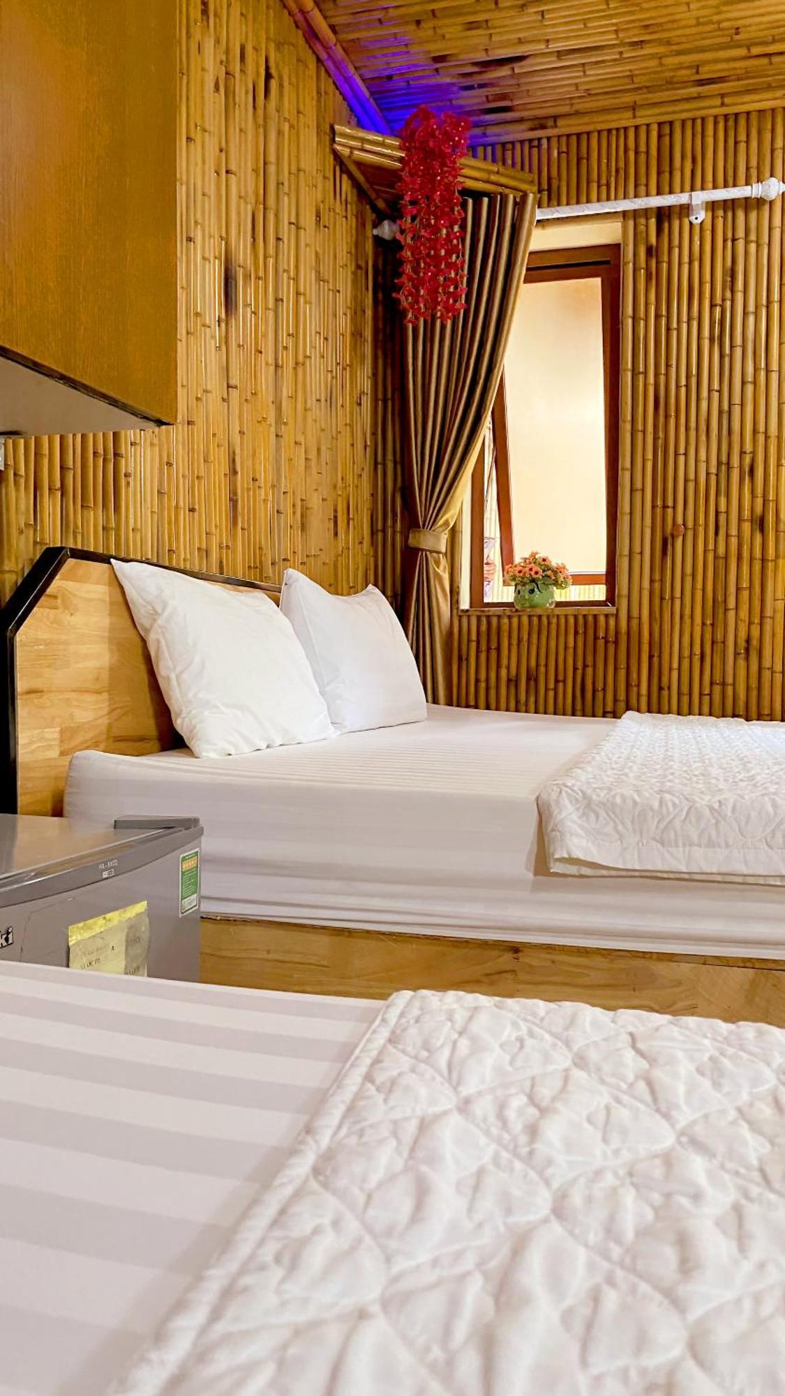Quoc Khanh Bamboo Homestay نينه بينه المظهر الخارجي الصورة