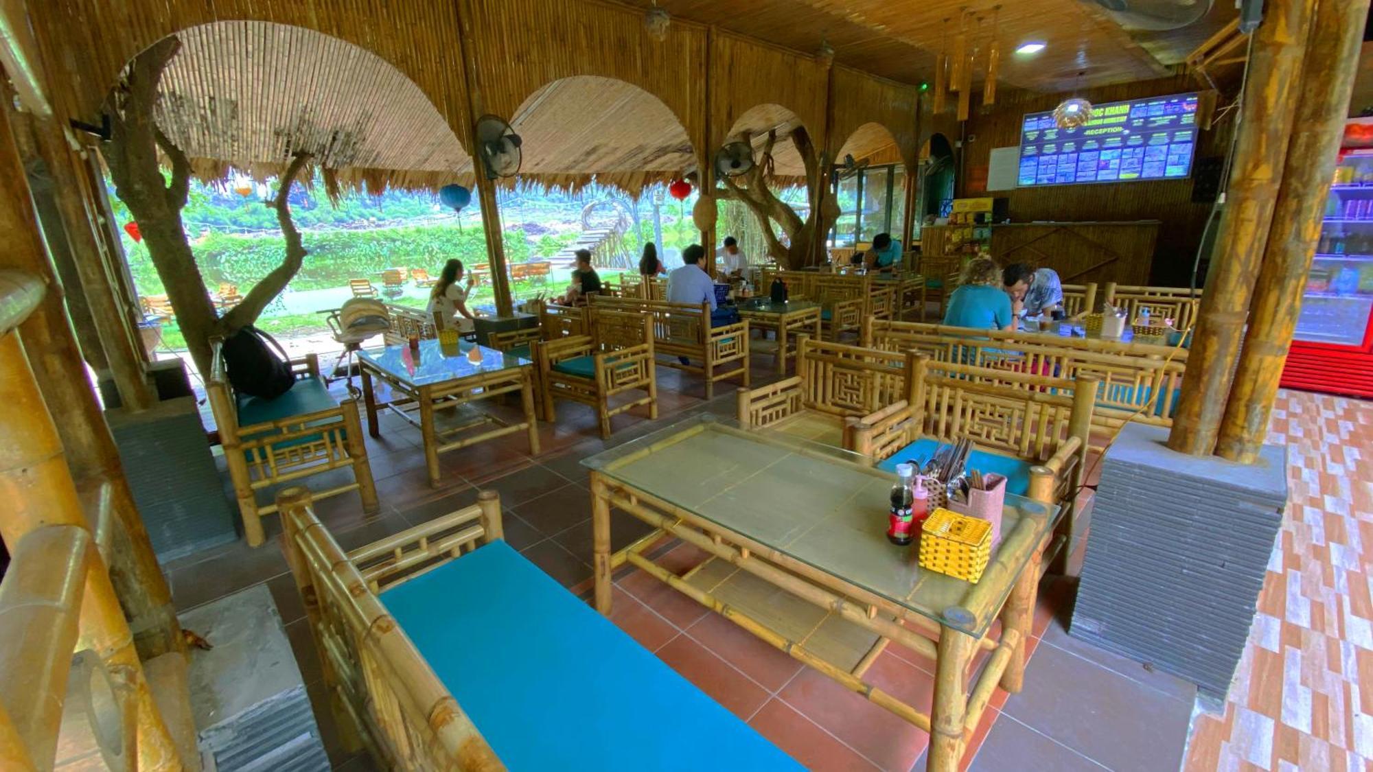 Quoc Khanh Bamboo Homestay نينه بينه المظهر الخارجي الصورة