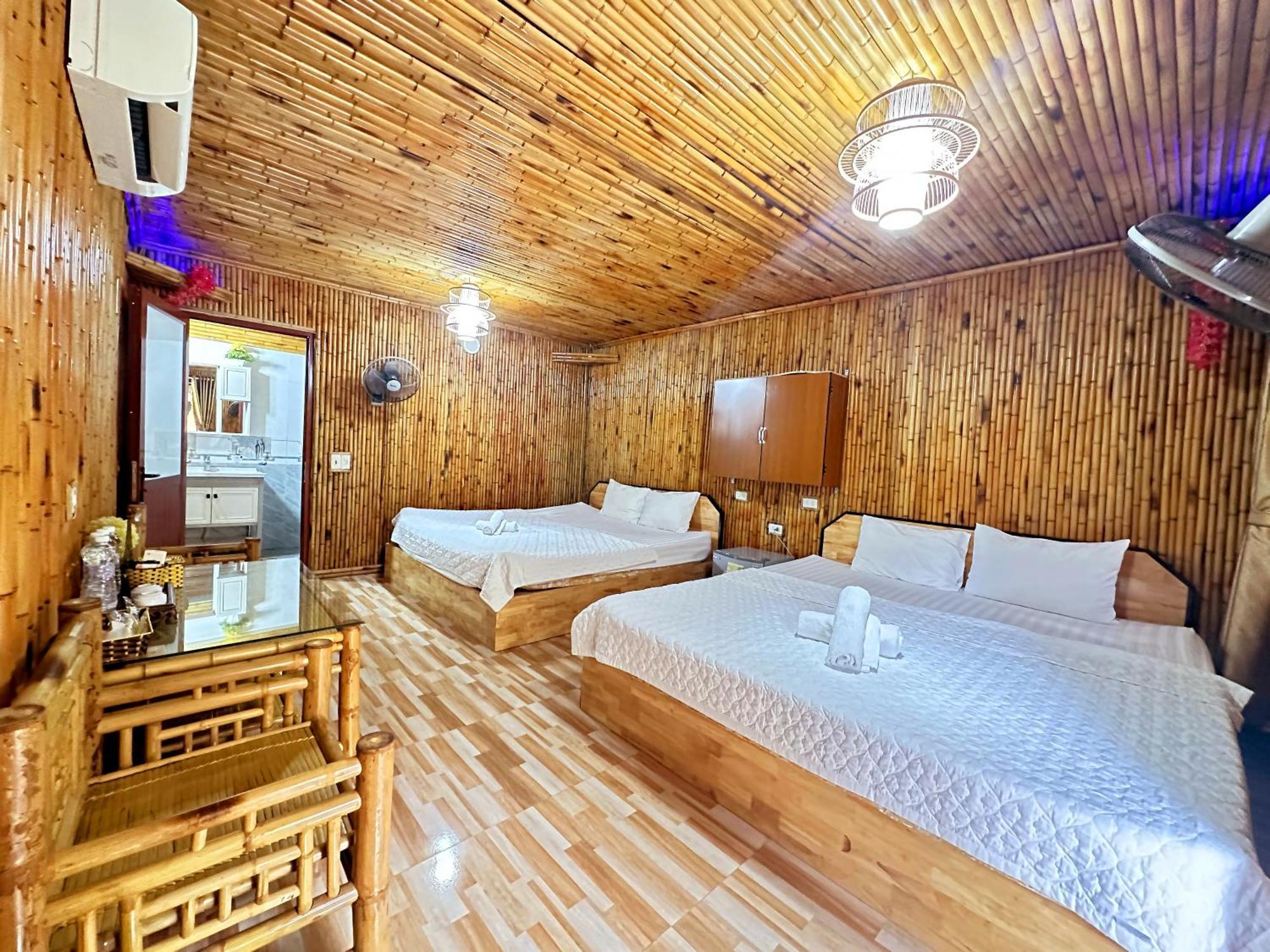 Quoc Khanh Bamboo Homestay نينه بينه المظهر الخارجي الصورة