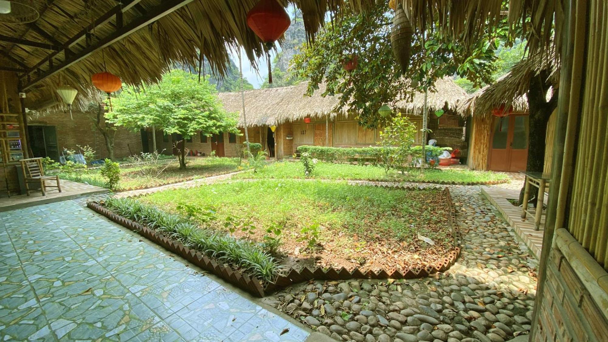 Quoc Khanh Bamboo Homestay نينه بينه المظهر الخارجي الصورة