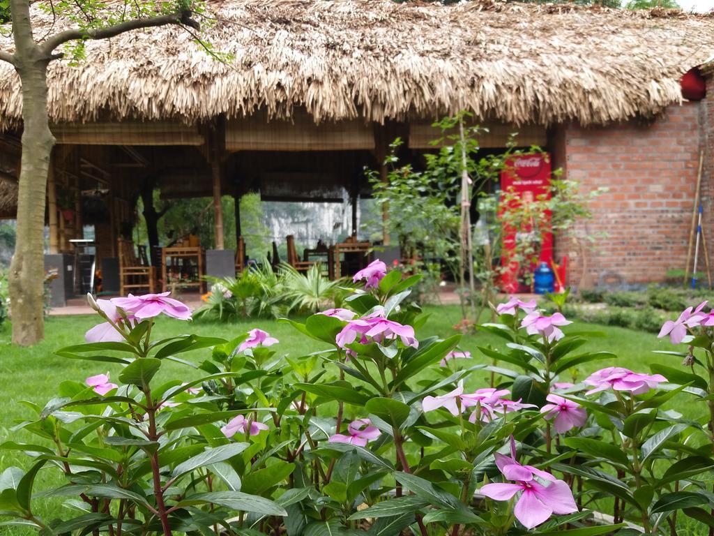 Quoc Khanh Bamboo Homestay نينه بينه المظهر الخارجي الصورة