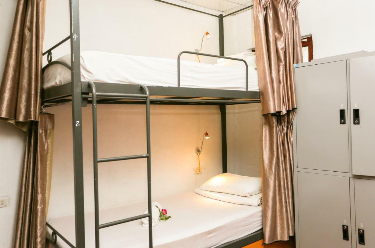 Quoc Khanh Bamboo Homestay نينه بينه المظهر الخارجي الصورة