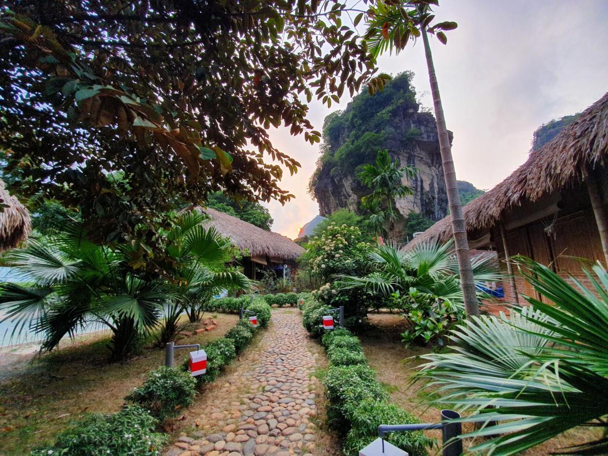 Quoc Khanh Bamboo Homestay نينه بينه المظهر الخارجي الصورة