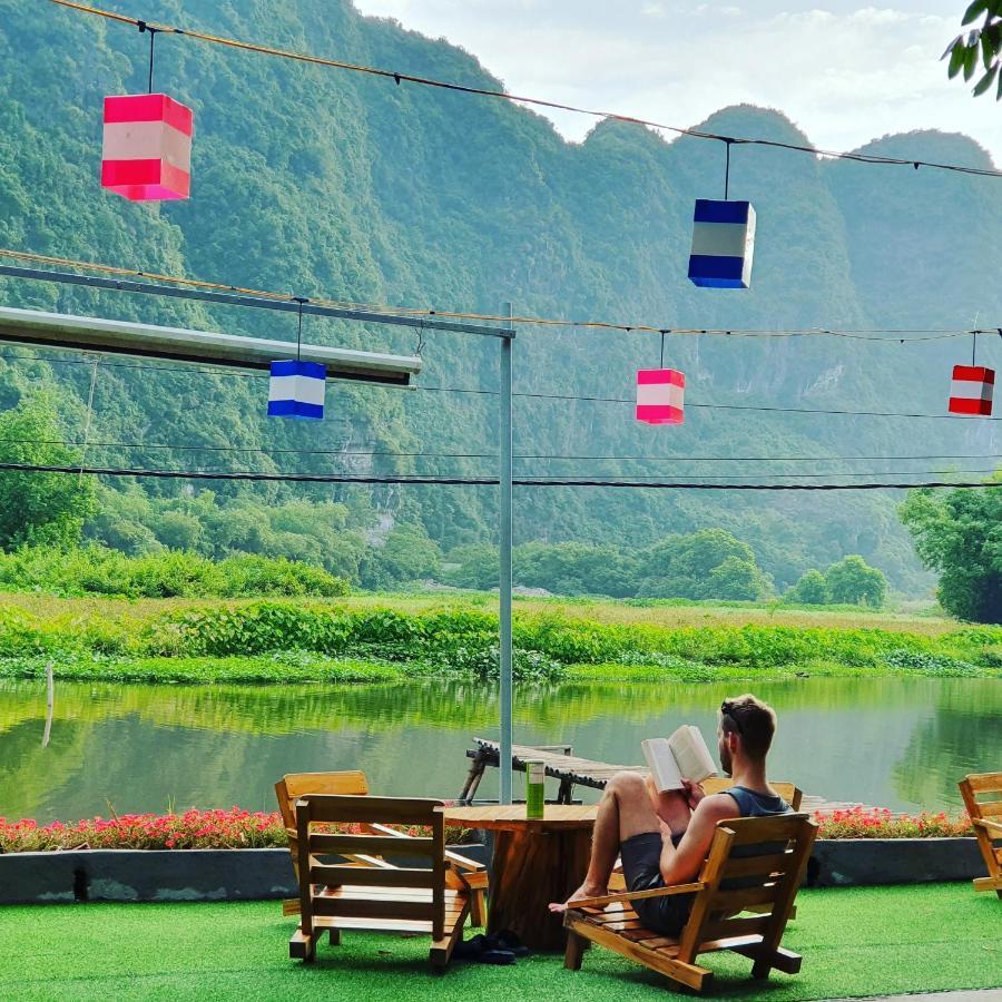 Quoc Khanh Bamboo Homestay نينه بينه المظهر الخارجي الصورة