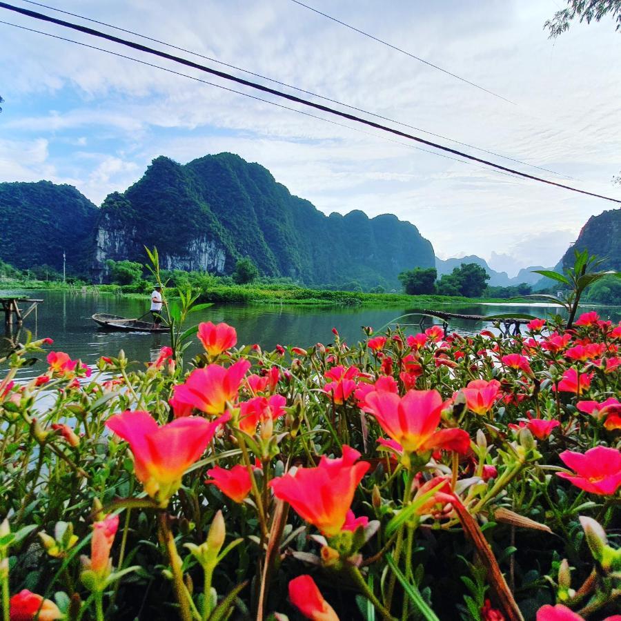 Quoc Khanh Bamboo Homestay نينه بينه المظهر الخارجي الصورة
